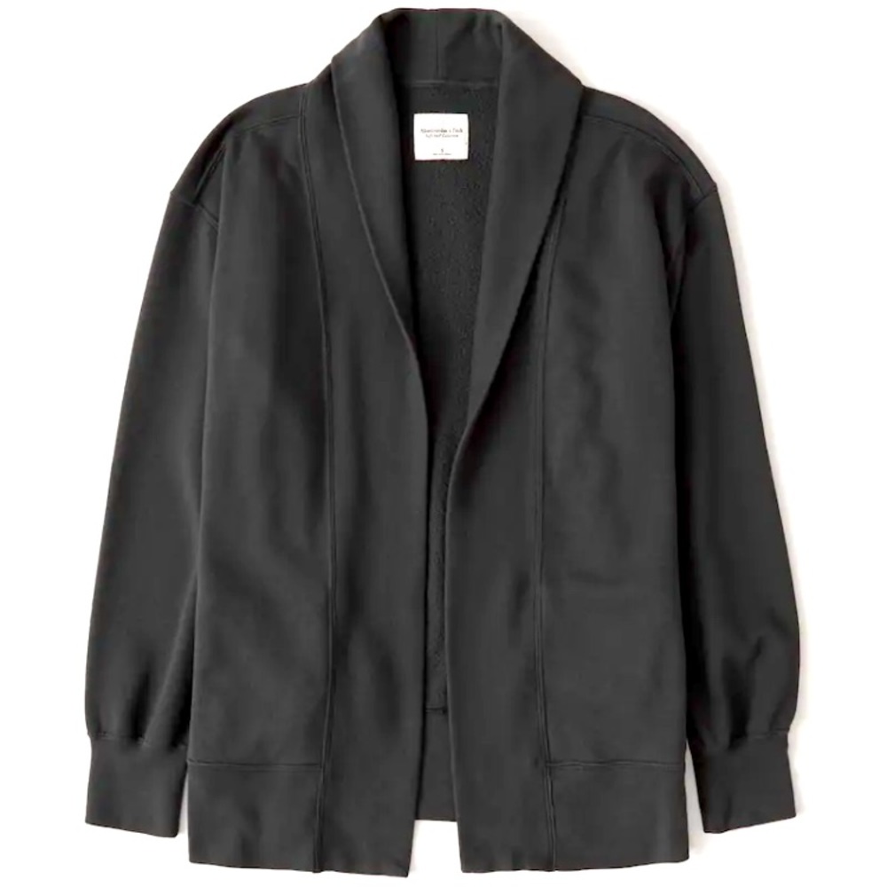 ✨3 for $30✨ Abercrombie & Fitch Open Fleece Cardigan NWOT